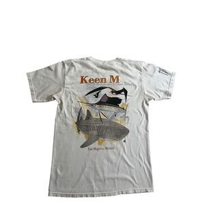 YAZBEK  Surf Shop T-Shirt Isla de Mujeres  size M